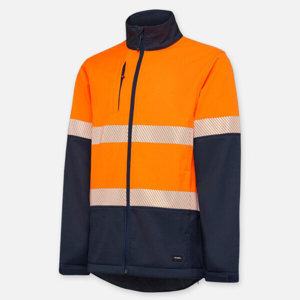 GlowGuard Reflective Barrier Jackets