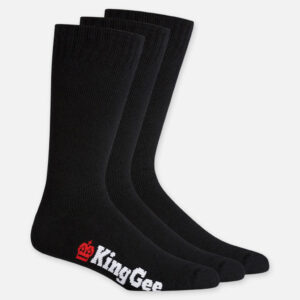 EcoComfort Crew Work Socks