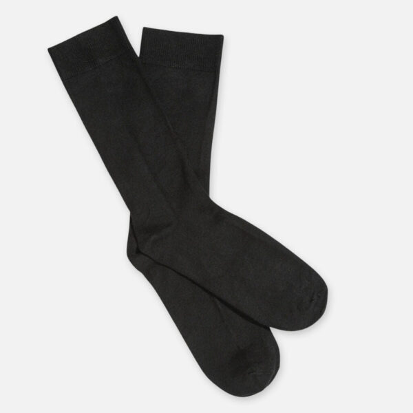 EcoStride Elite Men's Bamboo Business Socks