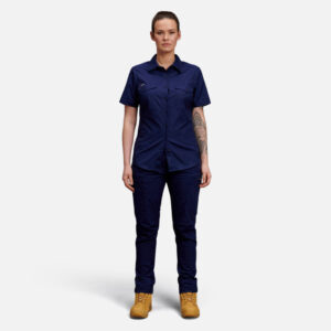 Queenchic Professional Performance S/S Work Tops