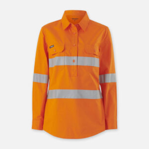 Queengalaxy Workvent Shield Shirt