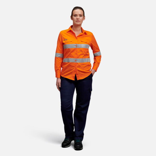 LadyPower Hi-Vis Work Shirts