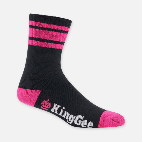 EcoFeet Women's Bamboo Work Crew Socks