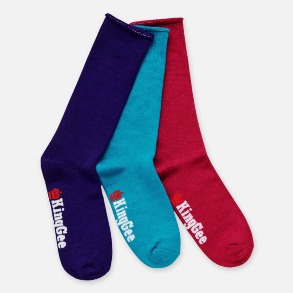 EcoChic Women's Bamboo Hue Socks