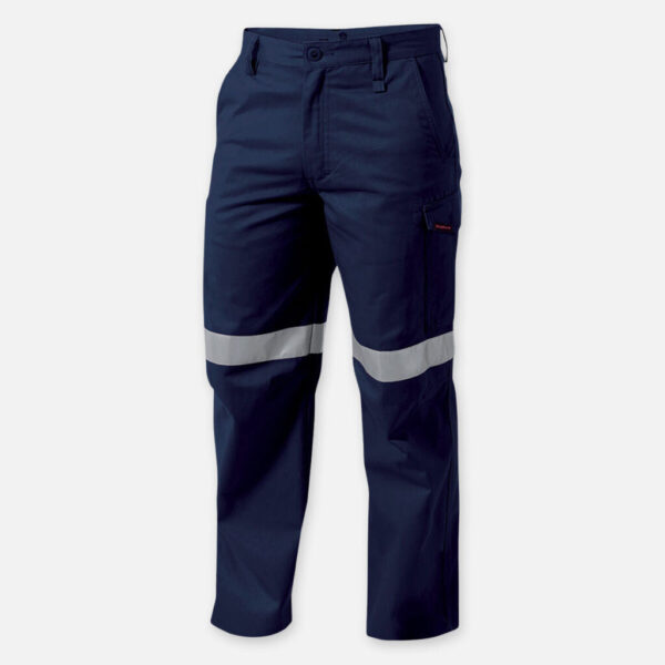 LuminarFlex Reflective Work Cargo Pants