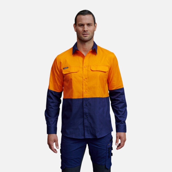 WorkFlexTech ProLite Short Sleeve Work Shirts