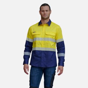 CommanderFlex Reflective Stretch L/S Shirts