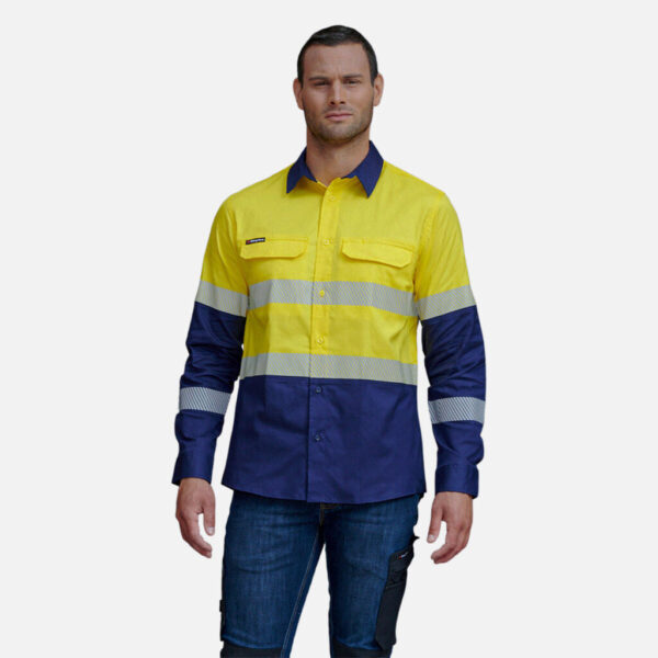 CommanderFlex Pro Reflective Stretch L/S Work Shirt