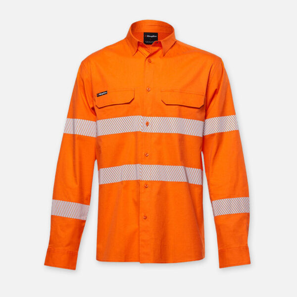 KingGee FlexVis Pro Work Shirts