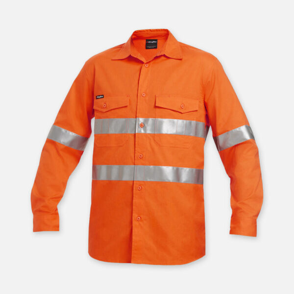 GlowGuard Reflective Performance Work Shirt