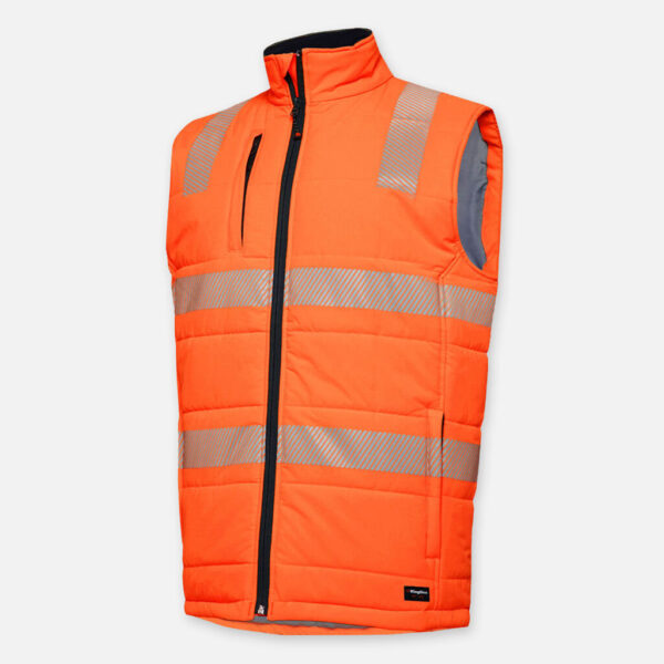 SafetyShieldReflect Hi-Vis PufferVest