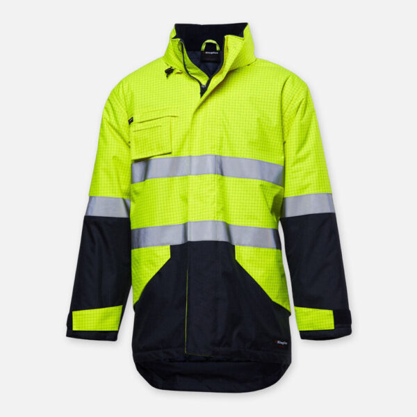 TechShield Pro Hi-Vis Waterproof Work Guard