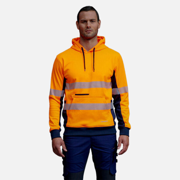 RoyalGlow Reflective Hoodie