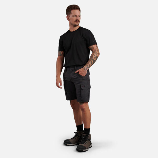 FlexKraft Workwear Stretch Cargo Shorts