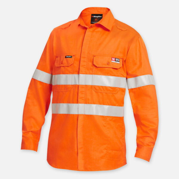 SafetyFlex Shieldtec Hi-Vis Tech Shirts