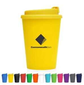 356ml Eco Coffee Cup Plastic Double Wall Cup2Go