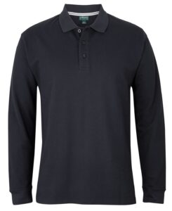 Comfort Pique Long Sleeve Polos
