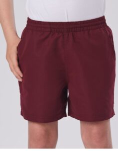 Kids Micro Fibre Sports Short