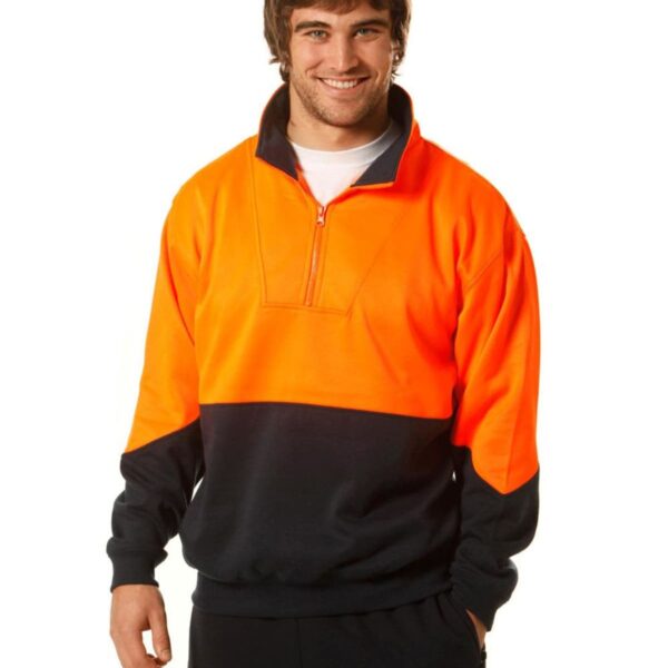 Hi-Vis Collar Flurry Sweat