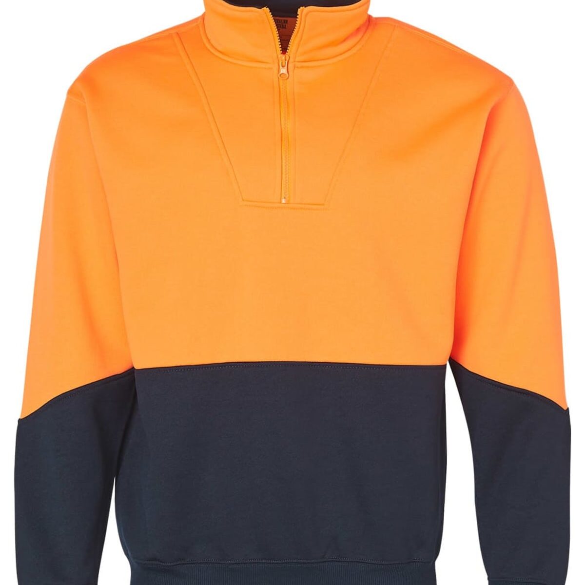 Orange-navy