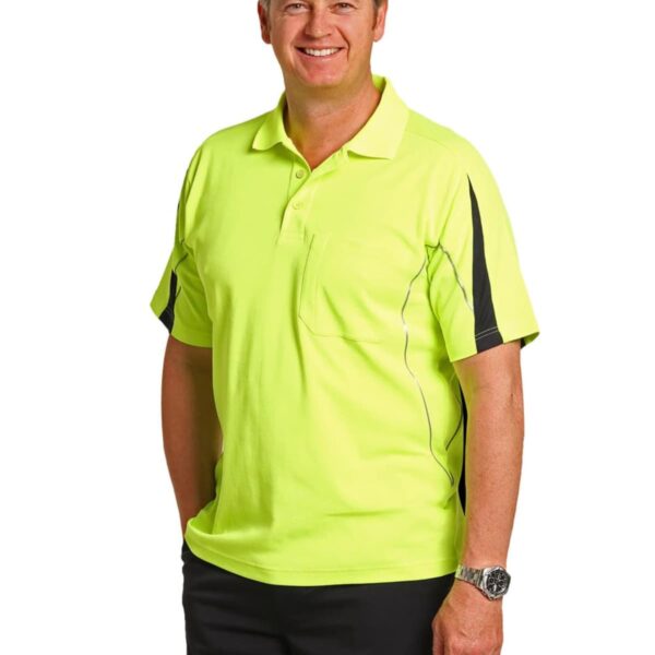 Men's Stylish Hi-Vis  Polo