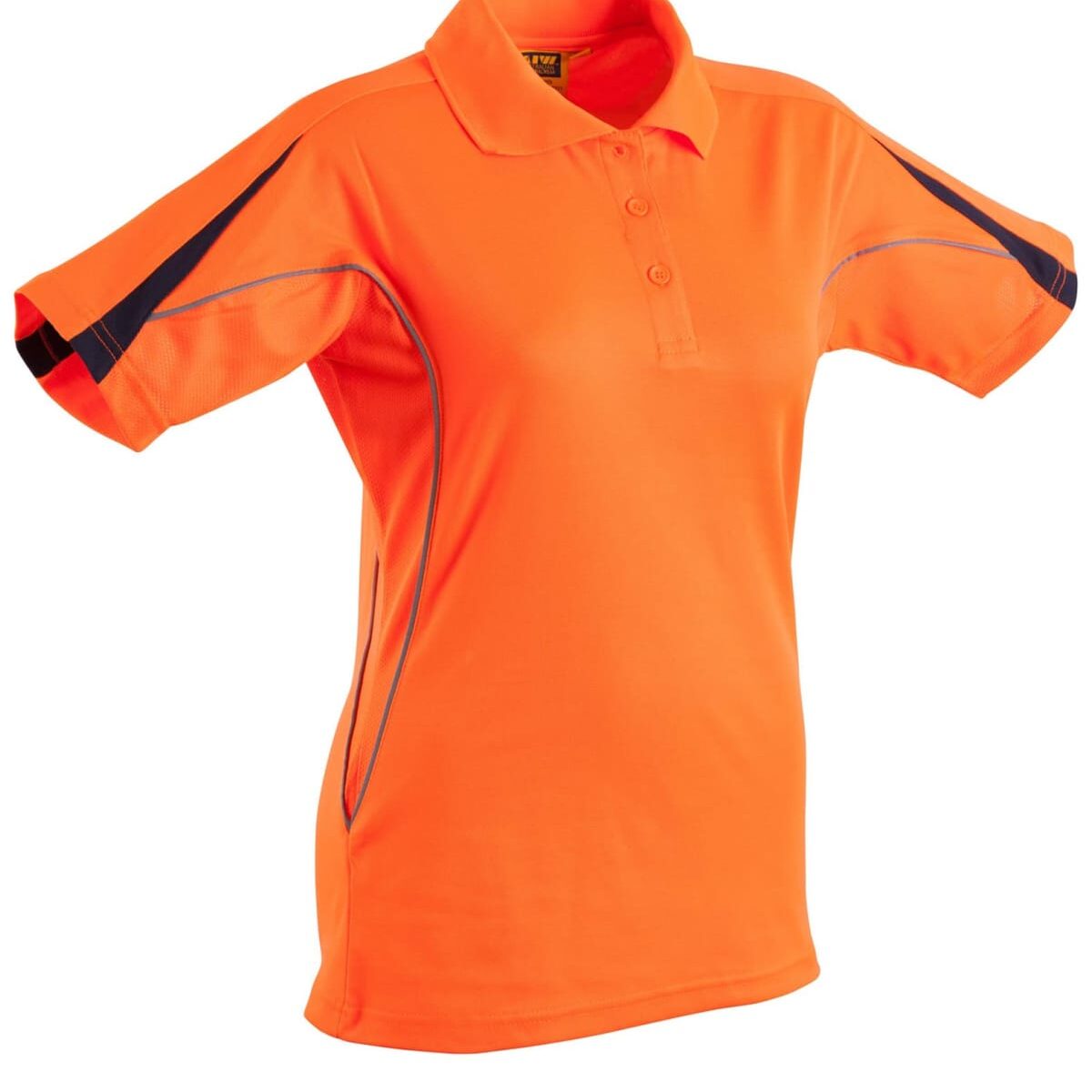 Orange-navy