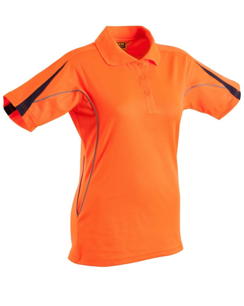 Orange-navy