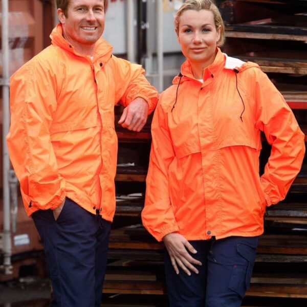 Hi Vis Wind Jacket