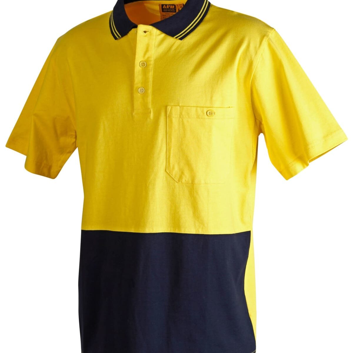 Yellow-navy