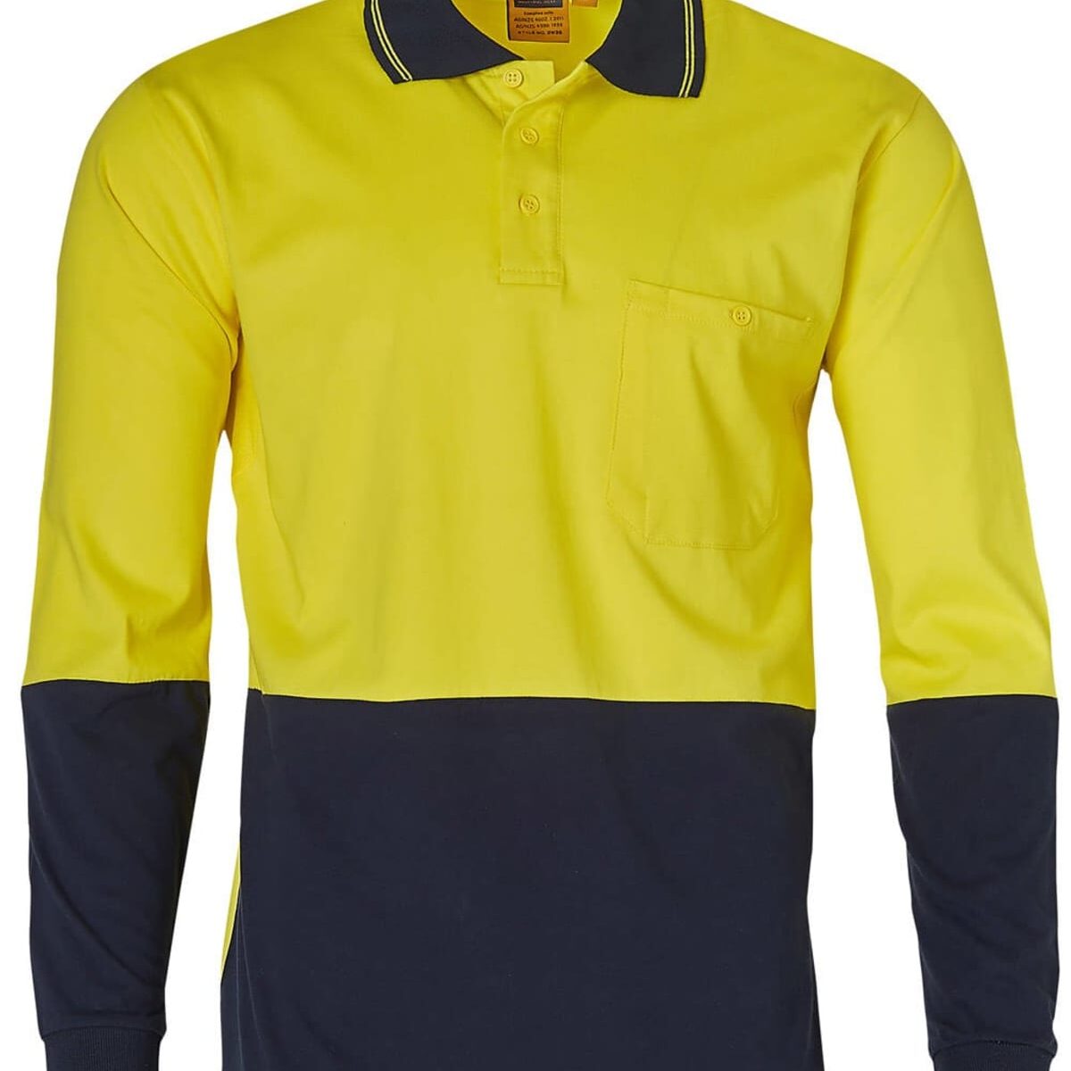 Yellow-navy