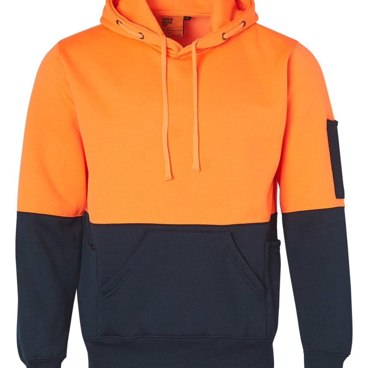 Orange-navy