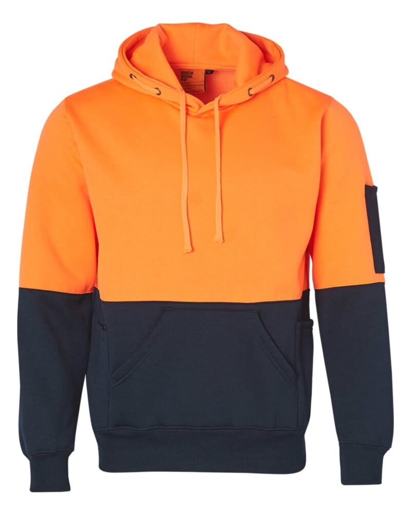 Orange-navy