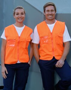 Hi-Vis Vest With Pocket