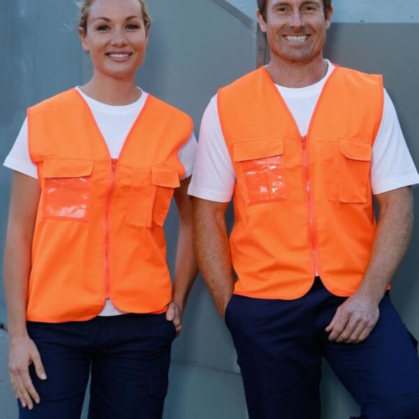 Hi-Vis Vest with Pocket
