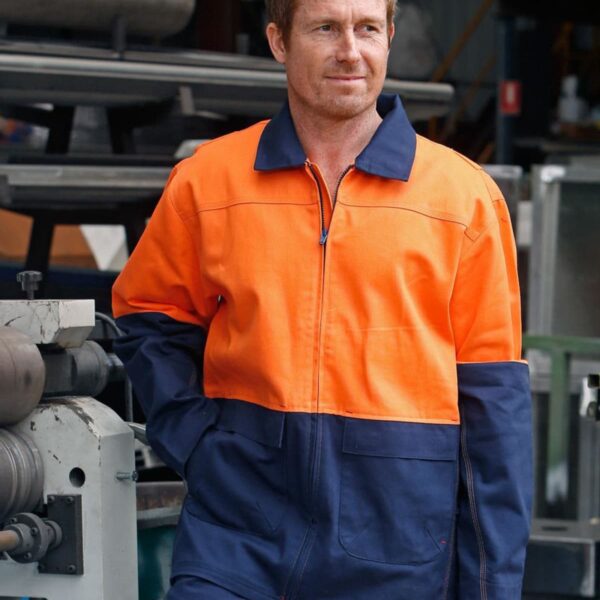 Hi-Vis Two Colour Work Jacket