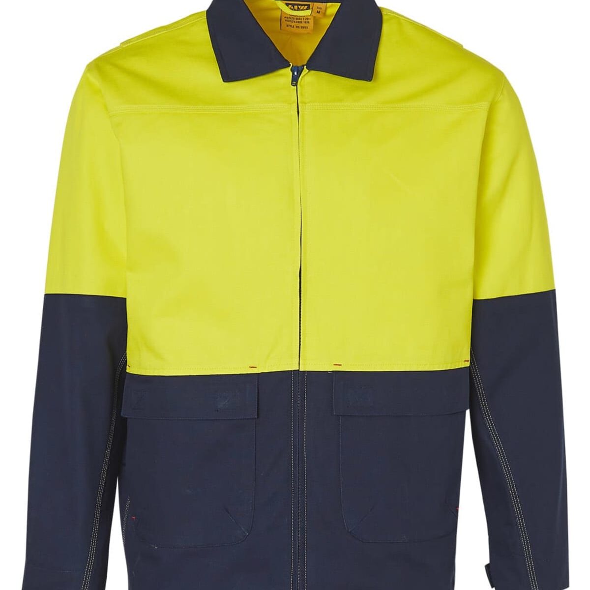 Yellow-navy