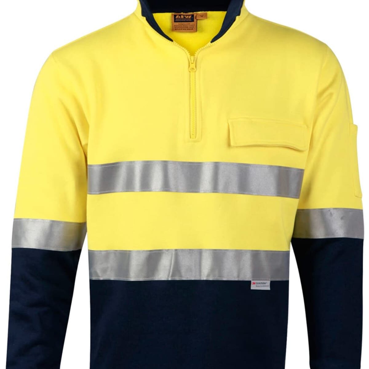Yellow-navy