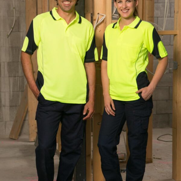Alliance Hi-Vis CoolDry Safety Polo