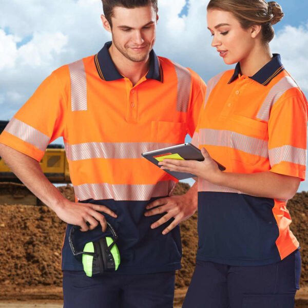 Biomotion Cooldry Safety Polo