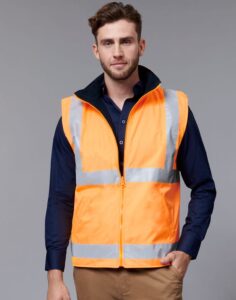 Oxford Reversible Safety Vests