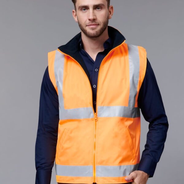 Oxford Reversible Safety Vest