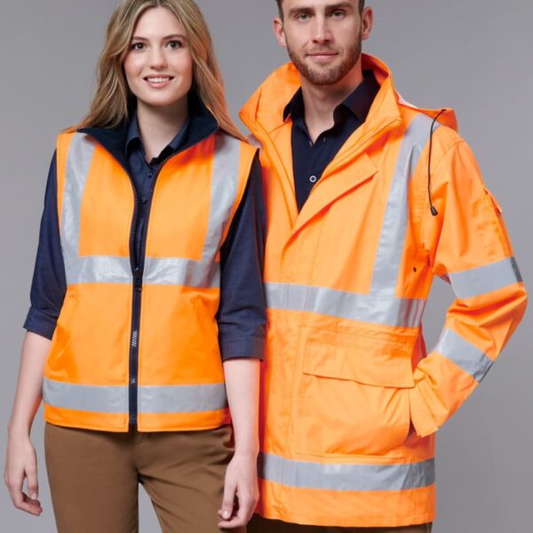 Oxford 3 in 1 Safety Jacket