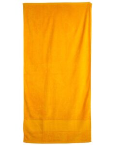 Large Terry Velour Beach Towel 75X150 Cm