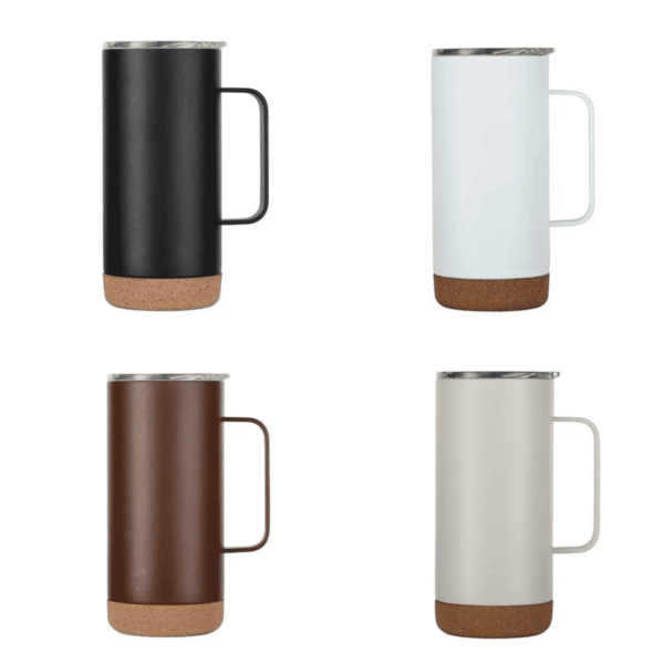 500ml Slim Cork Travel Mug