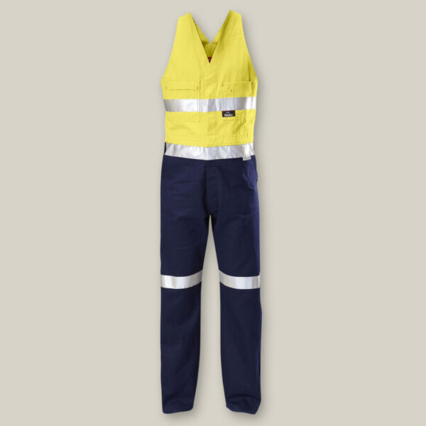 ToughGuard Hi-Glow Two-Tone Overalls