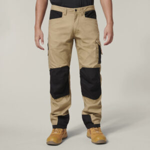 Tough Force Cotton Cargo Joggers