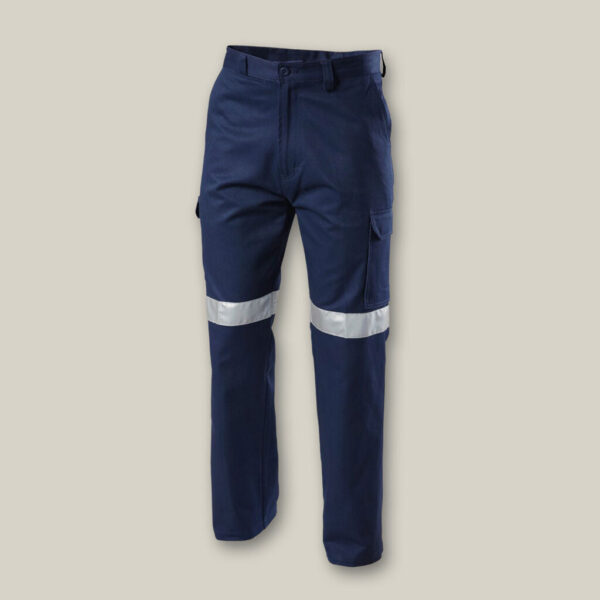 RuggedFlex Cargo Denim Joggers