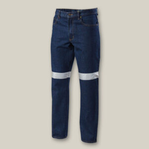 Rugged Ready Denim Cargo Pants