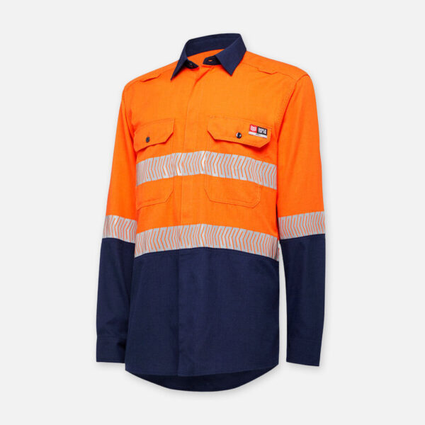 GlowGuard ShieldTec Reflective Hi-Vis Shirts