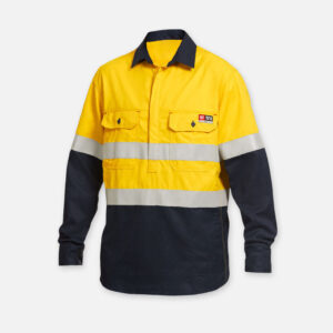 Safeguard Plus Hi Vis Dual Tone Work Shirts